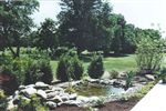 complandimg8 -  - Complete Landscape with Pond and Boulders